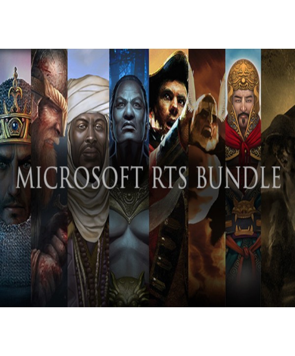 Microsoft RTS Collection: Age of Empires/Age of Mythology/Rise of Nations SEA Gift Steam Key 